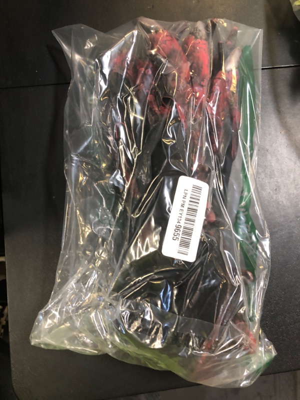 Photo 1 of Zagone Studios Red Dragon Claws Hands Adult Cosplay Costume Gloves