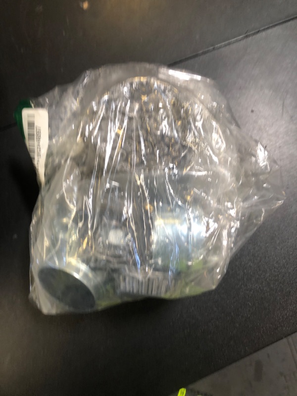 Photo 1 of 1 Set Trailer Hub Kit 5 Bolt 4.5 for 3500 lb Trailer Axle Bearing Kit Boat Trailer Hub 5 Lug with Extra Trailer Dust Caps and Rubber Plugs for #84 Spindle 1-1/16'' to 1-3/8" Trailer Axles