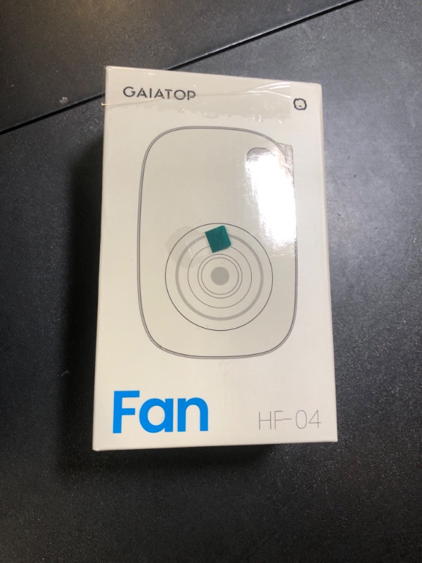 Photo 1 of Gaiatop Mini Neck Fan, Rechargeable Handheld Desk Use, LED Power Display 3 Speed 360°Rotate Mirror for Lash Makeup, Cute Camera Design Small Portable USB Fans Personal Cooling Travel Essentials