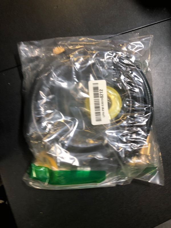 Photo 1 of 7 FT RV Propane Quick Connect Hose to Grill, BBQ Quick Release LP Gas Line for Camp Chef Stove, Pit Boss Burner-1/4 Male Plug x 3/8 Female Flare-with Elbow Adapter for Blackstone 17"22"28''36''Griddle