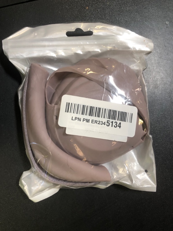 Photo 1 of umvowuxa 3 Set Case Cover Compatible with Sony WH-1000XM4 Headphones,Embody Ear Pad Cover/Headband Cover/Ear Cover Soft Silicone Headphones Accessories?Rose Grey?