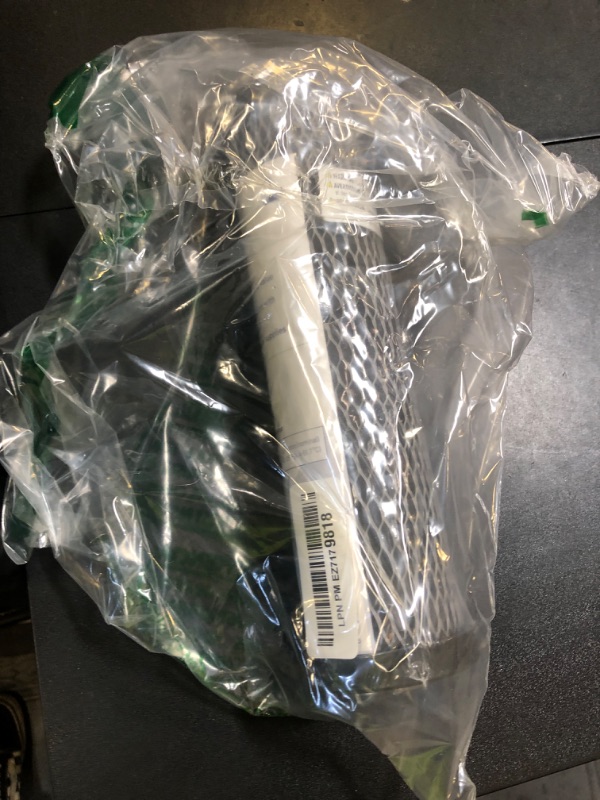 Photo 1 of Pentair Pentek C1 Carbon Water Filter, 10-Inch, Under Sink Dual Purpose Powdered Activated Carbon-Impregnated Cellulose Replacement Cartridge, 10" x 2.5", 5 Micron, Black