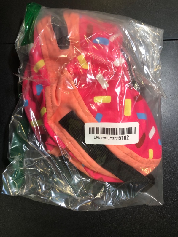 Photo 1 of Supet Inflatable Dog Cone Collar Alternative After Surgery, Doggie Neck Donut Collar Recovery ECollar for Post Surgery, Soft Dog Cone for Small Medium Puppies Cats