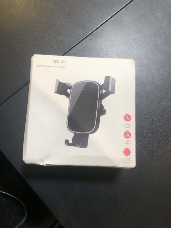 Photo 1 of LUNQIN Car Phone Holder for Mitsubishi Eclipse Cross 2018 2019 2020 2021 2022 2023 2024 2025 Auto Interior Accessories Best Cell Phones Mount Cellphone Mobile Cradle Charging Navigation Bracket Stand