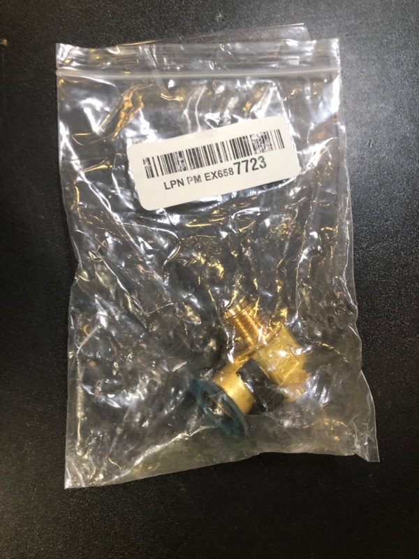 Photo 1 of F108S: FUMOTO® VALVE WITH SHORT NIPPLE 16MM-1.5 WITH LC-10