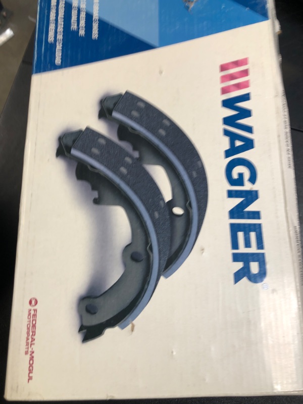 Photo 1 of Wagner QuickStop Brake Z528 Drum Brake Shoe