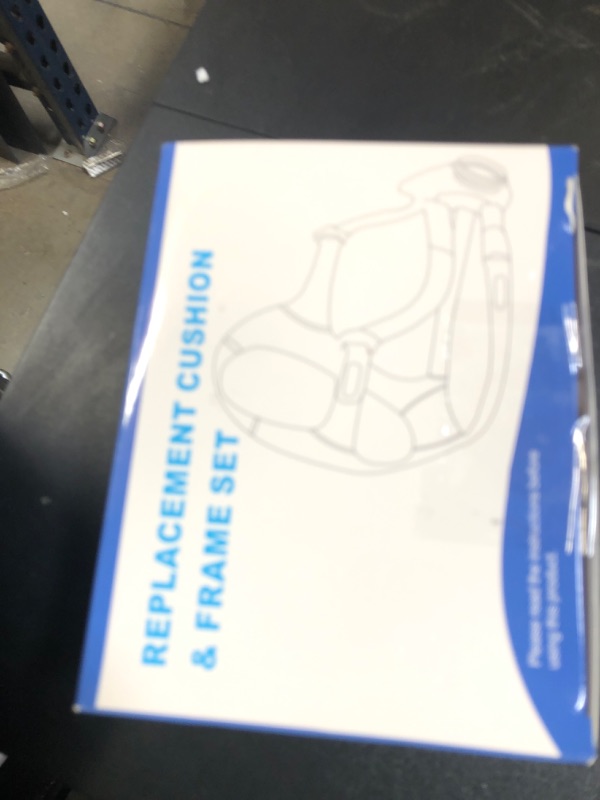Photo 1 of Replacement Mask Cushion Accessories Set for AirFit F20, Includes Cushions, Headgear, Frame & Clips in One Pack (No Elbow), Reliable Seal & Perfect Fit Replacement Supplies 4 in 1(Medium)