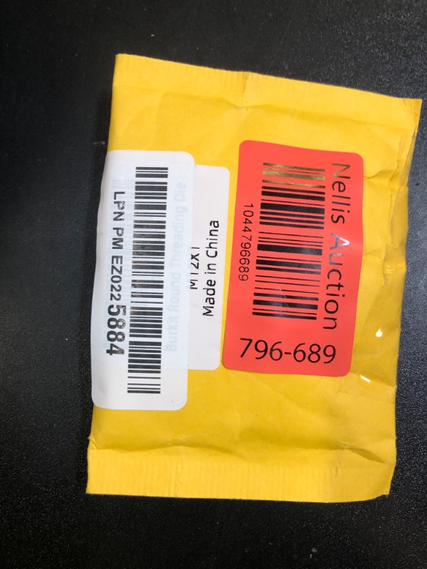 Photo 1 of Burkit Metric M12 X 1 Round Threading Die, M12 x 1.0 Machine Thread Die Right Hand