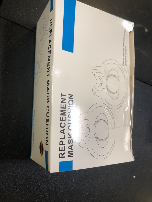 Photo 1 of Replacement Cushion fo AirFit F30(M) Mask - 2 Packs Reliable Seal & Perfect Fit Full Face Mask Cushions, Compatible with Original F30 Frame(Medium)
