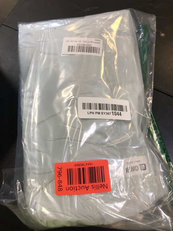 Photo 1 of QWORK Plastic Tubular Spring Scale - 1N, 5N, 10N, 20N, 30N Capacity, Grams & Newton Calibration, Zeroing Capability, Clear Plastic Body Spring Balance Hanging Tube, Set of 5