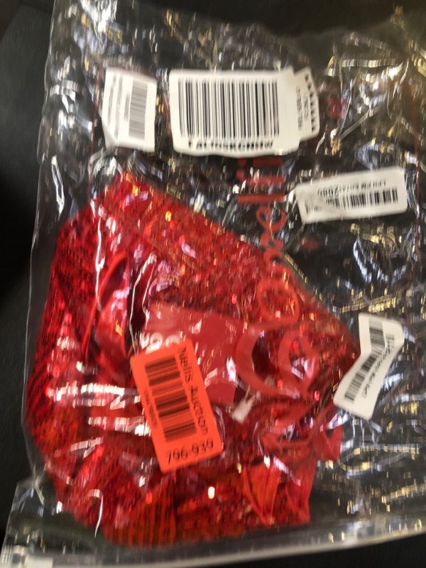 Photo 1 of Noomelfish Girls Camisole Sequin Tank Tops Sparkly Glitter Cami Dance Sleeveless Shirt, Red, Size 13-14 Years