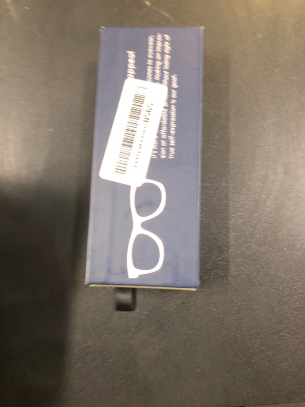 Photo 1 of GUDVUE Oversized Blue Light Glasses, Computer Reading/Gaming/Phones Glasses, Anti Glare/UV400/Eye Strain, Large Square Frame, Matte Black Gold
