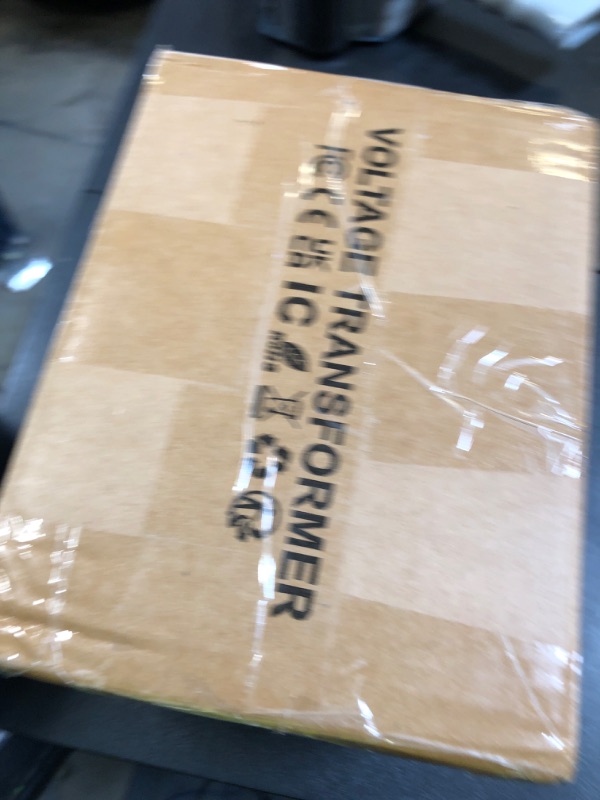 Photo 1 of Yinleader 500W US to Japan Voltage Converter 120V to 100V Step Down Transformer for Japanese Appliances (Turntable/Player/Amplifier/yogurtia/Consoles/Synthesizers, etc.) in US