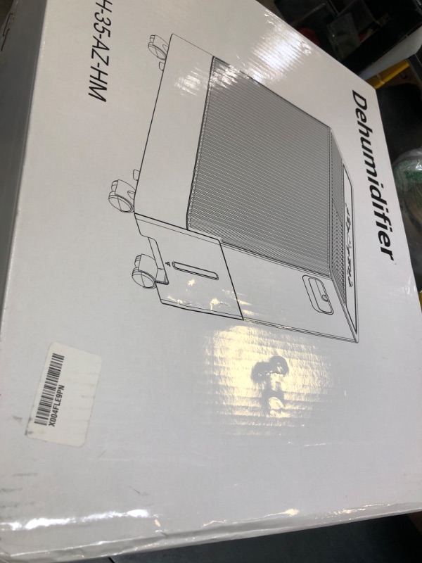 Photo 1 of Dehumidifier SKU: ZX DH-35-AZ-HM