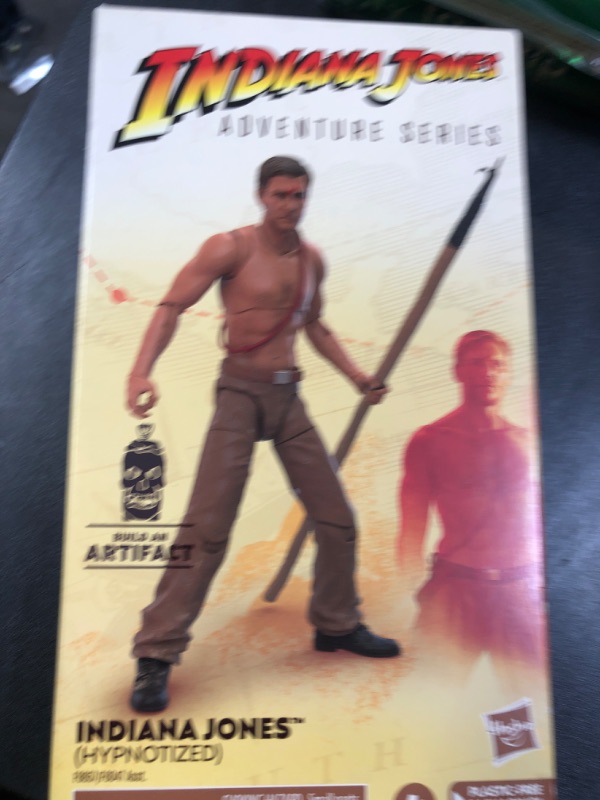 Photo 1 of Indiana Jones and The Temple of Doom Adventure Series (Hypnotized) Action Figure, 6-inch Action Figures, Ages 4 and up