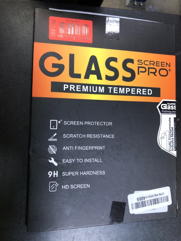 Photo 1 of avakot 2 Pack Screen Protector for Samsung Galaxy Tab A9 Plus 2023, Tempered Film Ultra Thin Anti-Fingerprint Touch Sensitive Screen Protector for Galaxy Tab A9 Plus