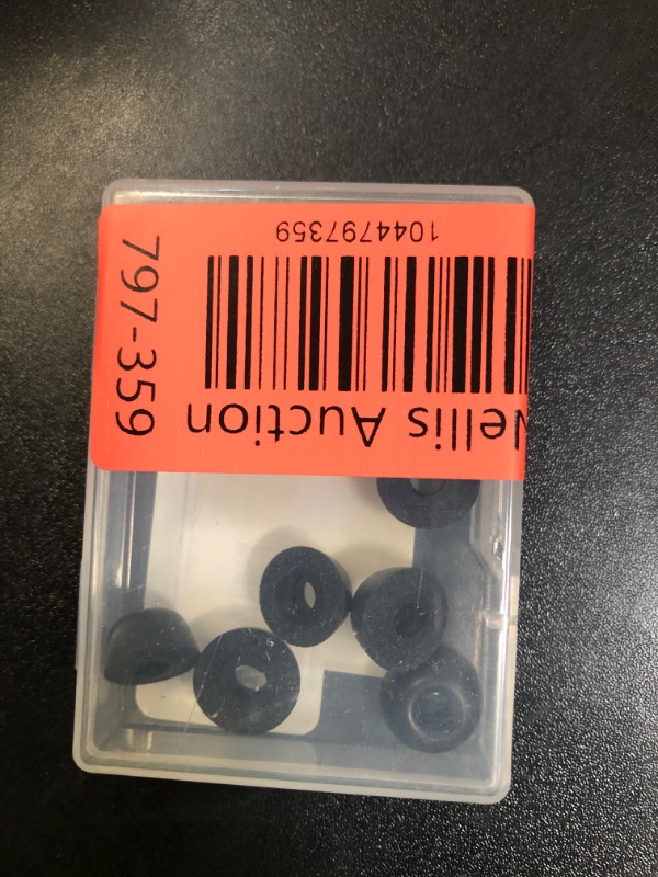 Photo 1 of NANLANFAN Replacement Foam Eartips for Technics EAH-AZ100 Wireless Earbuds, Ultimate Comfort, 3 Pairs (S/M/L, Black)
