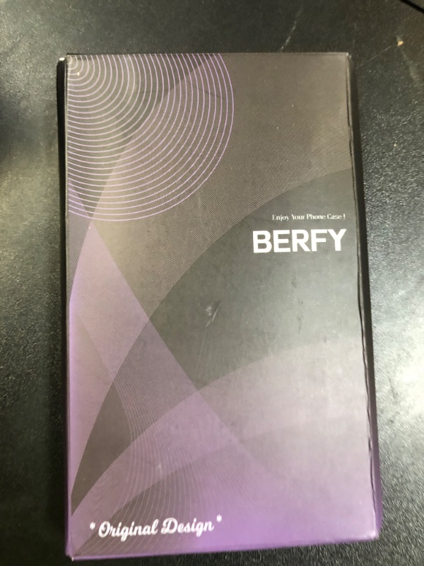 Photo 1 of BERFY Magnetic for Samsung Galaxy Z Fold 7 Case with Privacy Screen Protector, [Compatible with MagSafe] Built-in Hidden Kickstand, Anti Spy Full-Body Slim Shockproof Phone Case for Z Fold 7, Black