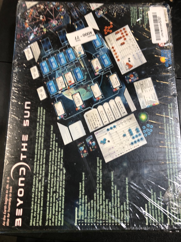 Photo 1 of Rio Grande Games: Beyond The Sun, Strategy Board Game, Base Game, 2 to 4 Players, 90 to 120 Minute Play Time, for Ages 14 and up