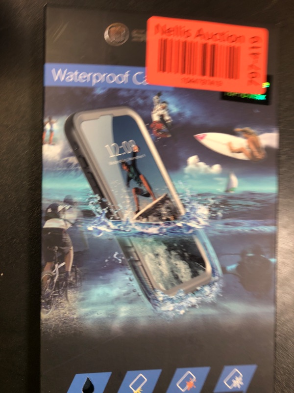 Photo 1 of SPORTLINK Waterproof Case for iPhone 16 Pro Max, Shockproof Dustproof Built-in Screen Protector, Full Body Sealed Heavy Duty Protective Cover for iPhone 16 Pro Max 6.9" Blue