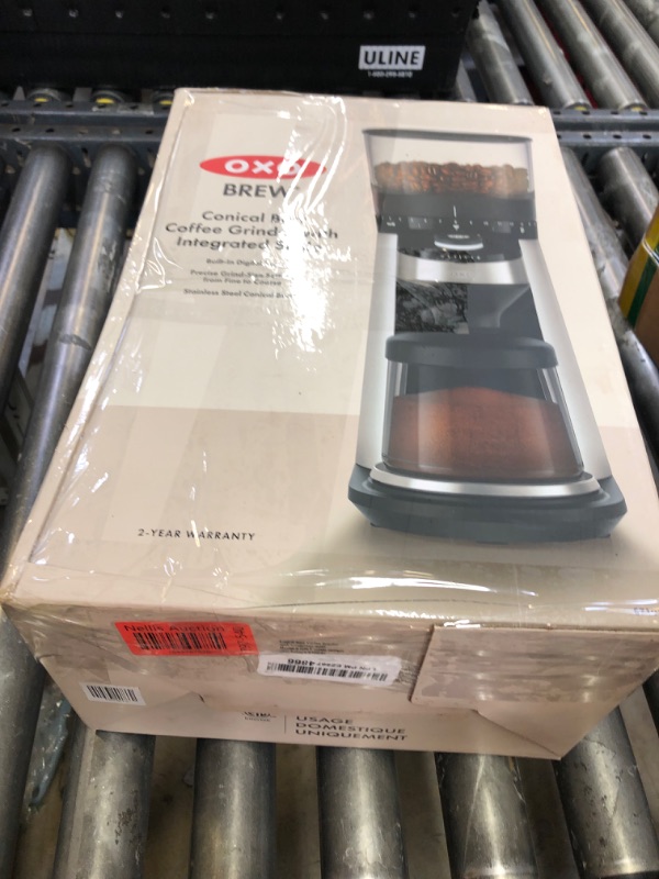 Photo 1 of OXO Brew Conical Burr Coffee Grinder with Scale