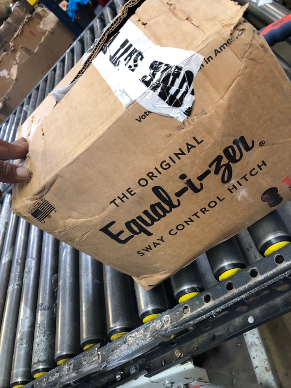 Photo 1 of ACCESSORIZE ONLY******Equal-i-zer 4-point Sway Control Hitch, 90-00-1069, 10,000 Lbs Trailer Weight Rating, 1,000 Lbs Tongue Weight Rating, Weight Distribution Kit Includes Standard Hitch Shank and 2-5/16" Ball