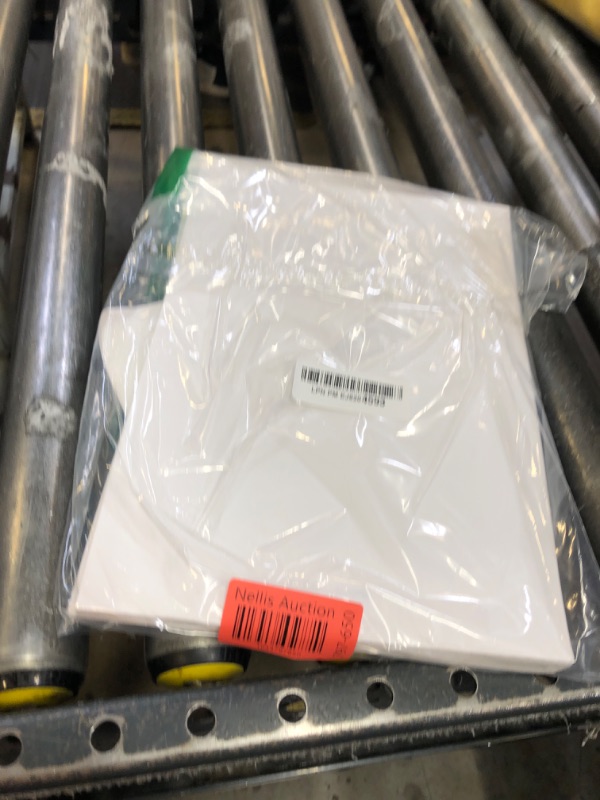 Photo 1 of 50 Sheets A4 Thermal Paper (Folded), 8.27x11.69' Thermal Paper(210 x 297 mm) for Portable Thermal Printer, Compatible with No Ink Printer, for Travel or Home Work, Printing Contract, Picture, etc