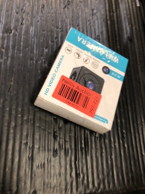 Photo 1 of Mini Hidden Camera, 1080P HD spy Camera, Small Cameras Wireless, Nanny cam with Night Vision for Indoor, Pets, Baby (A)