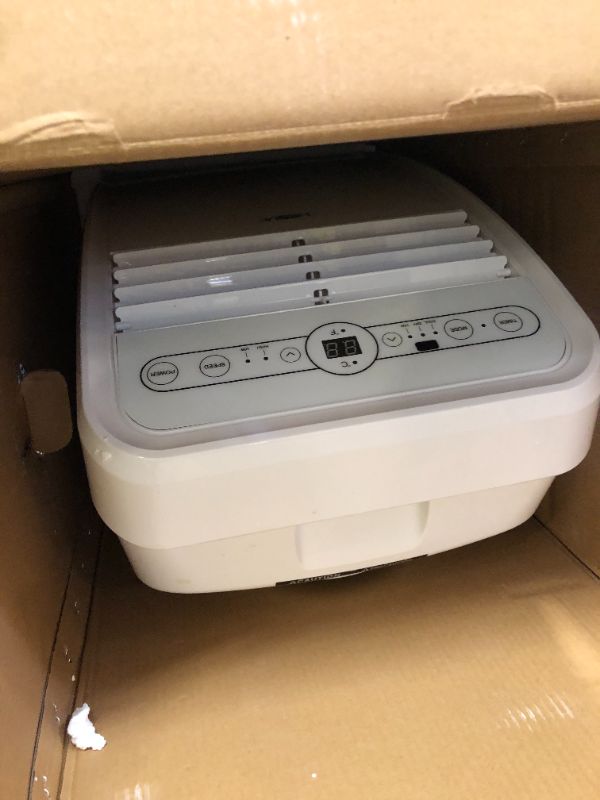 Photo 1 of Uhome 2024 New Portable Air Conditioner, 8000 BTU Compact AC Unit with Cooling, Dehumidifier, Fan, Remote Control and Window Mount Kit Included, White