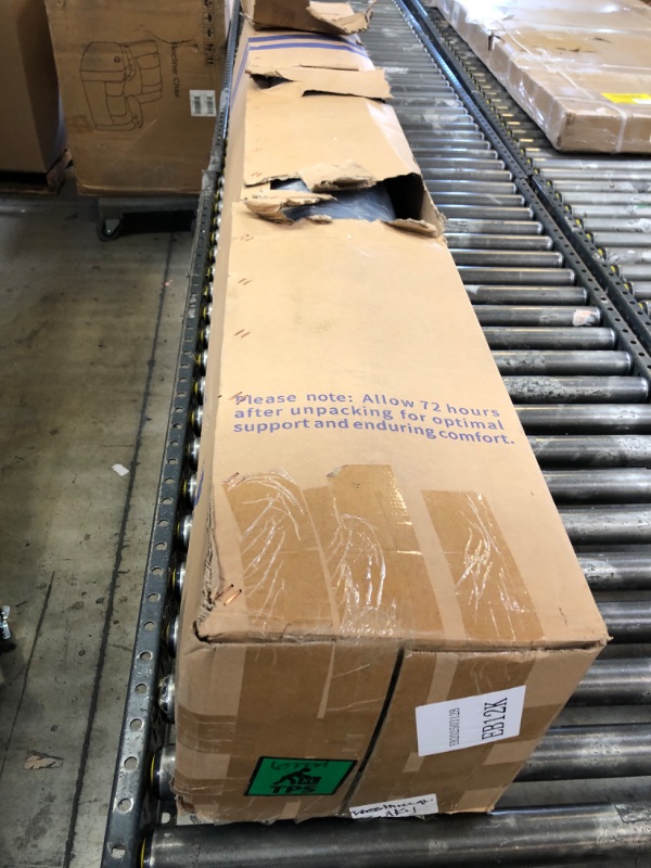 Photo 1 of EEN EEN SLEEP 12 Inch King Size Mattress, Firm King Mattress in A Box, Hybrid Mattresses with Gel Memory Foam & Pocket Springs, Zoned Pressure Relief, Upgrade Support, CertiPUR-US, 365-Night Trial