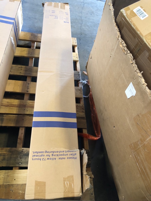 Photo 1 of EEN EEN SLEEP 12 Inch King Size Mattress, Firm King Mattress in A Box, Hybrid Mattresses with Gel Memory Foam & Pocket Springs, Zoned Pressure Relief, Upgrade Support, CertiPUR-US, 365-Night Trial