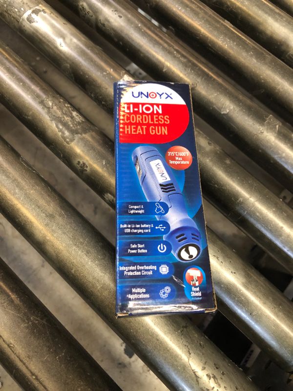 Photo 1 of Cordless Heat Gun for Crafts,600?Fast Heating,Rechargeable Mini Hot Air Gun for Shrink Wrapping,Epoxy Resin,Vinyl Wrap,Electronics,Candle Making,Embossing,Phone Repair,DIY