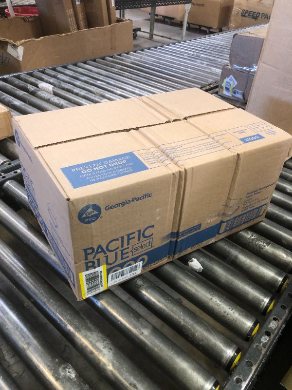 Photo 1 of Pacific Blue Select Multifold Premium 2-Ply Paper Towels by GP PRO (Georgia-Pacific),White, 21000,125 Paper Towels Per Pack,16 Packs Per Case