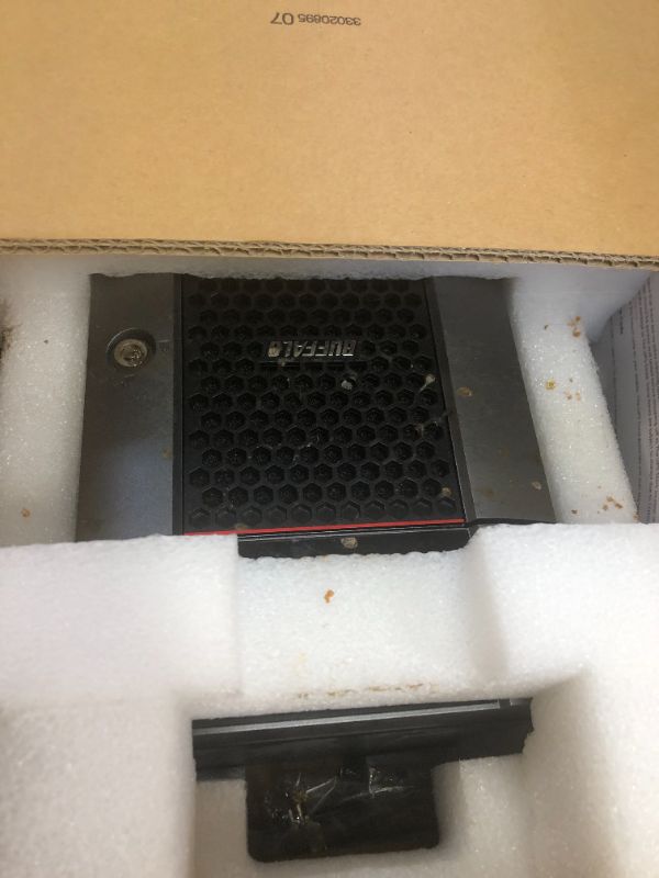 Photo 1 of BUFFALO TeraStation 3410DN Desktop 4 TB NAS Hard Drives Included (2 x 2TB, 4 Bay)