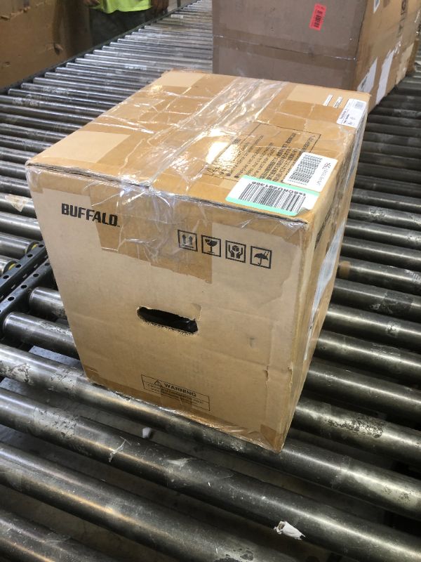 Photo 1 of BUFFALO TeraStation 3410DN Desktop 4 TB NAS Hard Drives Included (2 x 2TB, 4 Bay)