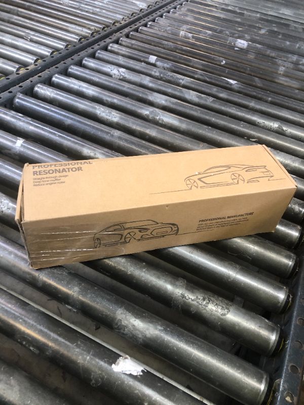 Photo 1 of LCGP 3" Universal Resonator, Straight Through Performance Muffler, 16" Overall Length