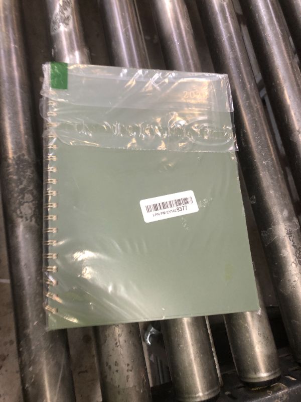 Photo 1 of RETTACY 2026 Planner, Weekly and Monthly, Large Size (8.5" x 11"), 2026 Calendar, Jan 2026 - Dec 2026, 12-Month Tabs, Flexible Plastic Cover, 100 GSM Thick Paper (Light Green)