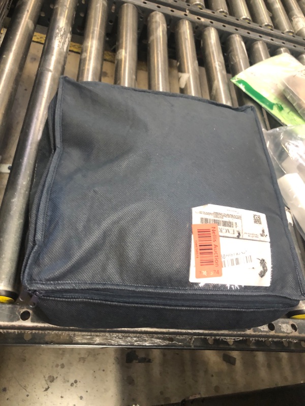 Photo 1 of L'AGRATY Weighted Blanket for Adults- Dark Grey, 48"x72", 15lbs, Twin Full Size Heavy Throw Blanket, Cooling, Breathable, Microfiber with Glass Beads, Big, Washable, All-Season