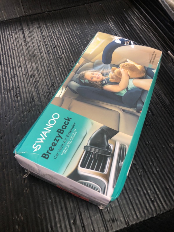 Photo 1 of Swanoo Car AC Vent Extender | Air Vent Hose for Backseat | Directs Cool or Hot Air to Kids & Pets | Universal Fit | Extends Up to 10 FT | AC Tube for Baby Car | Back Seat Air Conditioning | BreezyBack
