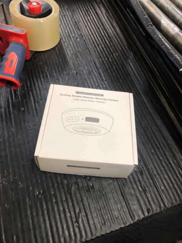 Photo 1 of FORTHAUS. Hidden Camera Smoke Detector Wireless WiFi - Nanny Cams with Cell Phone App - 180 Days Battery Power, Night Vision, Motion Detection, Sideways Lens for Indoor Security, No Audio