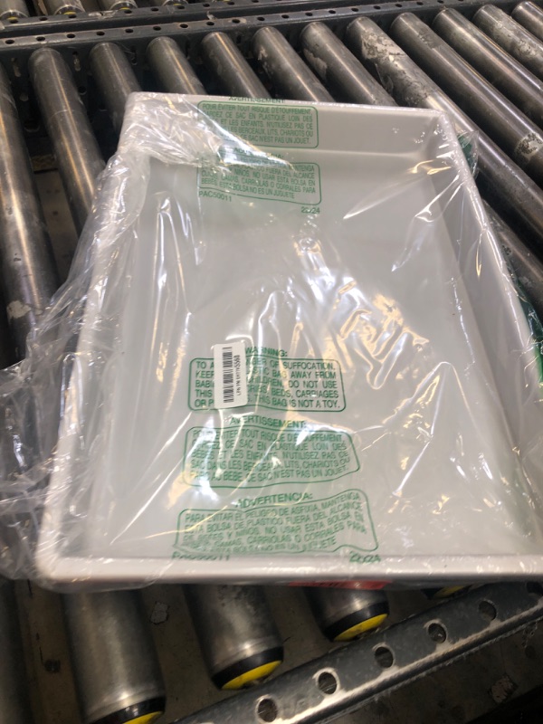 Photo 1 of Fat Daddio's POB-12182 Sheet Cake Pan, 12 x 18 x 2 Inch, Silver