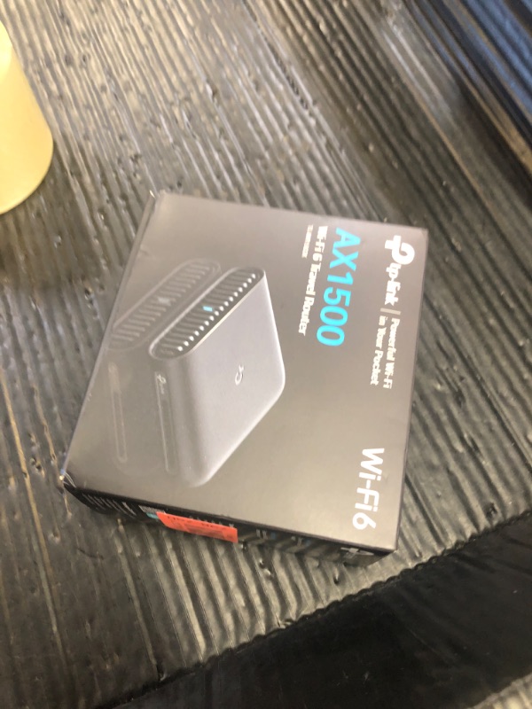 Photo 1 of TP-Link Ultra-Portable Wi-Fi 6 AX1500 Travel Router TL-WR1502X | Easy Public WiFi Sharing | Hotel/RV/Travel Approved | Phone WiFi Tether | USB C Powered | Multi-Mode | Tether App | Durable Design