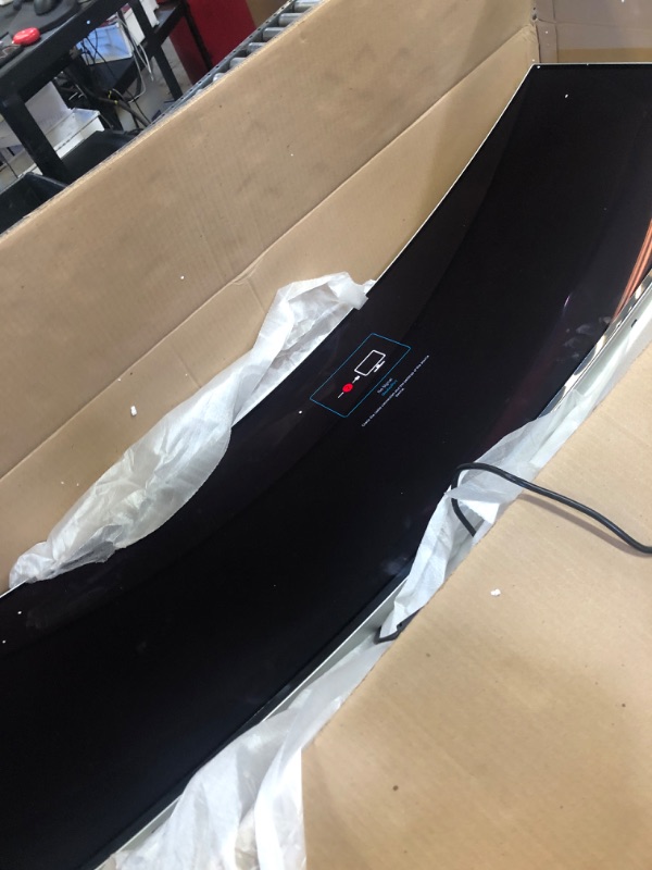 Photo 1 of Samsung 49" Odyssey OLED (G93SC) Series Curved Gaming Monitor w QD-OLED, 240Hz, 0.03ms, DQHD, G-Sync Compatible, AMD FreeSync Premium Pro,Height Adjustable Stand,3 Yr Warranty,LS49CG932SNXZA