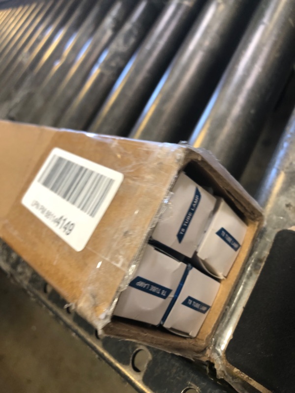 Photo 1 of TRLIFE 8FT LED Tube Light 45W, T8 8 Foot LED Bulbs 5000K Daylight White with FA8 Base, Replacement for Fluorescent Fixtures, 8FT Tube Lights Frosted Cover for Warehouse Workshop Shop Garage(4 Pack)