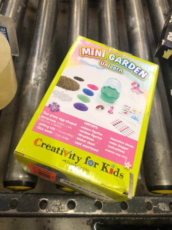 Photo 1 of Creativity for Kids Mini Garden: Magical Unicorn Terrarium Kit - Unicorn Gifts for Girls, Kids Craft and Toy, Unique Gifts for Kids (Ages 6+)