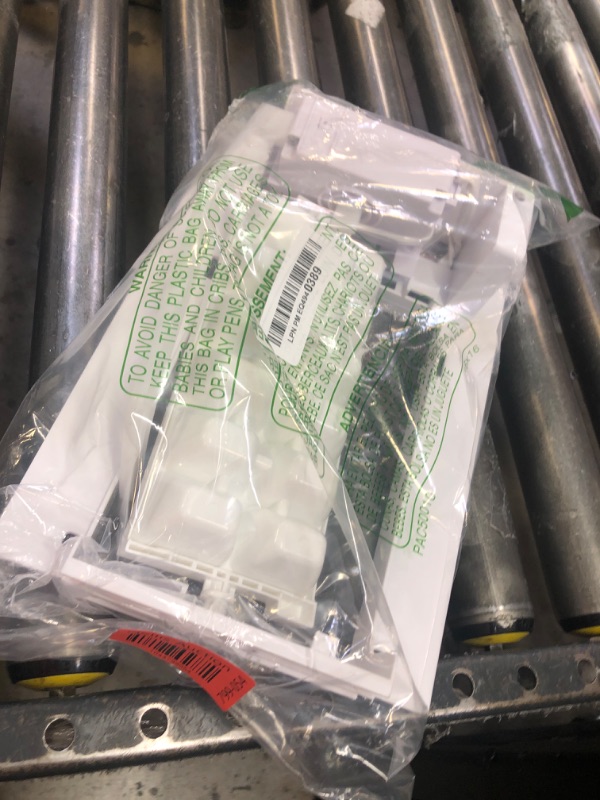 Photo 1 of Upgraded Refrigerator Ice Maker Assembly AEQ72909603 AEQ72909602 Compatible with LG Refrigerators,AEQ72909603 Refrigerator Ice Maker Replacement for AEQ72909601 Craft Ice Refrigerator