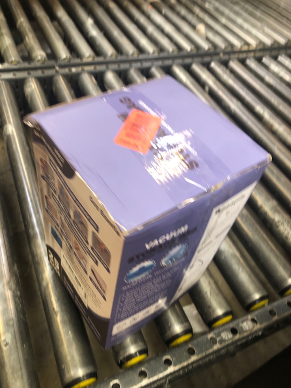 Photo 1 of 25 Pack Vacuum Storage Bags, Space Saver Vacuum Storage Bags, Vacuum Seal Bags for Clothing, Clothes, Comforters and Blankets, Hand Pump Included