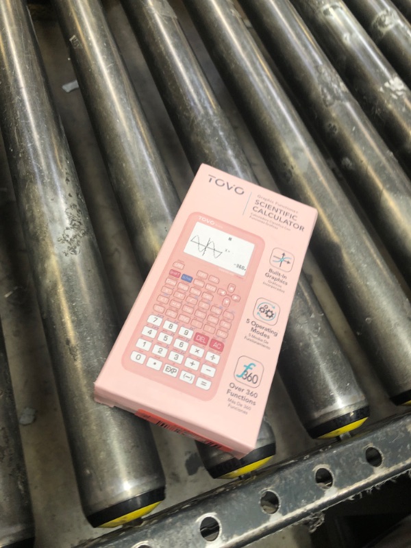 Photo 1 of TOVO Scientific Calculator with Graphing Functions, Multiple Modes, 360 Functions, Large Screen, Intuitive Interface for Beginners, High School & Advanced Courses, TS-259 (Developed by CATIGA)