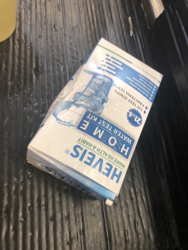 Photo 1 of 21-in-1 Home Drinking Water Testing Kit - 120 Strips + 4 Bacteria Tests - Tap and Well Water Test Kit, Easy to Test and Read for Hardness, Lead, Iron, Fluoride, pH, Copper, Bacteria and More