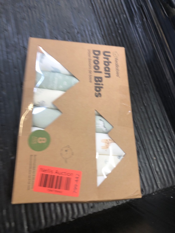 Photo 1 of 8-Pack Organic Baby Bibs for Boys, Girls - Soft Cotton Drooling and Teething Bibs for Baby Girl & Boy, Extra Absorbent, Easy to Clean & Put On for Toddler, Newborn, Infant 0-24 Months (Wilderness)